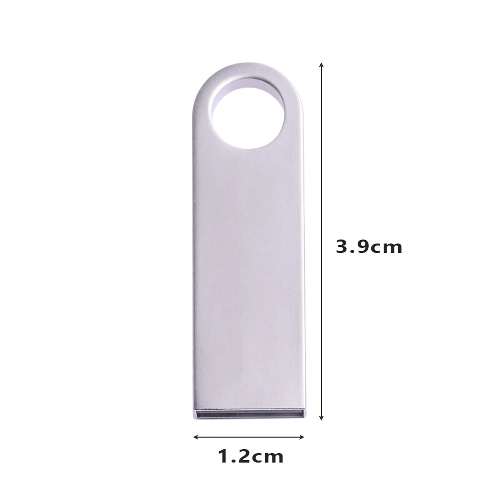 JASTER Mini Metal USB Flash Drive Pen Drives
