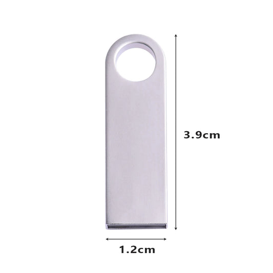 JASTER Mini Metal USB Flash Drive Pen Drives