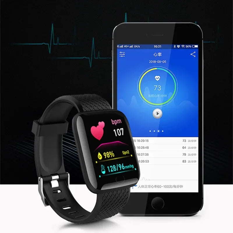 Smart Watch 2025 Model: Full Touch Screen IP67