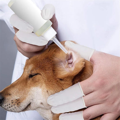 500/100pcs Disposable Latex Rubber Finger Cots Sets Non-slip White Fingertips Protector Gloves For Phone Watch Repair Supplies - MyLootWare