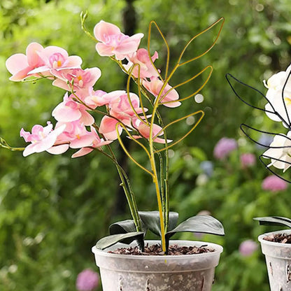 Iron Garden Plants Climbing Support Stake Metal