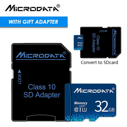 High Speed Micro TF SD Card 4GB 8GB 16GB 32GB 64GB