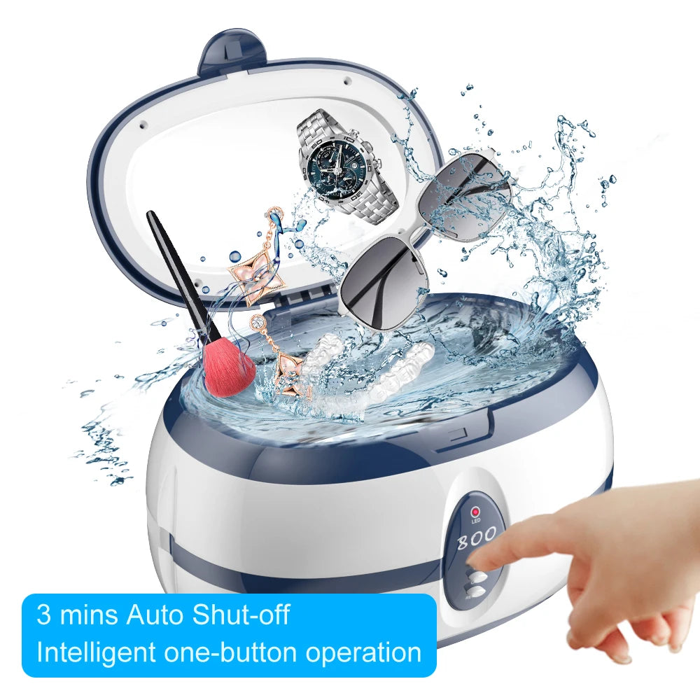 GTSONIC 600ml Ultrasonic Cleaner Bath 35W