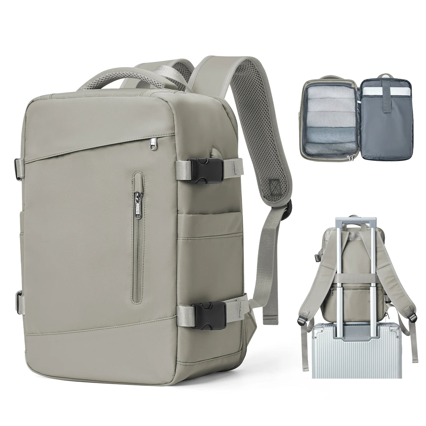 Business Backpacks for Men‘s Bags Women Backpack Travel 40x20x25 Ryanair Carry-Ons, Laptops Backpacks College Schoolbags Bluey ﻿ - MyLootWare