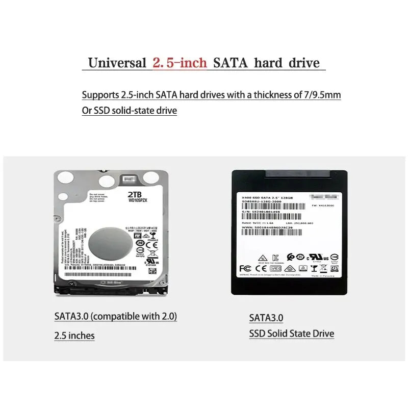 CoolFish USB 3.0/Type C 2.5 Inch SATA SSD External