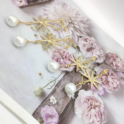 Anime Cosplay Earring Honkai: Star Rail Earrings Crystal Anime Cosplay Ear Studs Anime Jewelry Robin New Earrings - MyLootWare