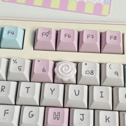 1pc Cute Cartoon Artisan Keycaps DIY Handmade Original Resin Personalized Gift Custom Mechanical Keyboard Keycaps Accessories - MyLootWare