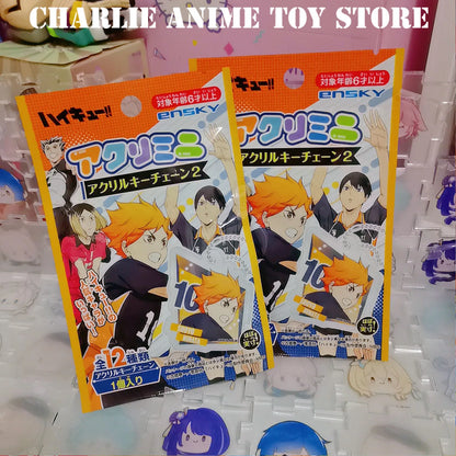 Anime Haikyuu!! Anime Cards Hinata Shoyo Kageyama Tobio Anime Photocard Cards Bookmark Stickers Toys For Fans Collection Gift - MyLootWare