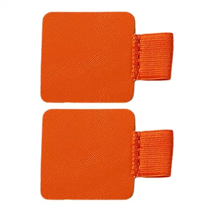 2/1Pack Elastic Pen Loop Holder Self-Adhesive PU Leather Clip Pencil For Notebooks Journals Planners - MyLootWare