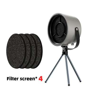 New USB Desktop Mini Range Hoods Portable Exhaust