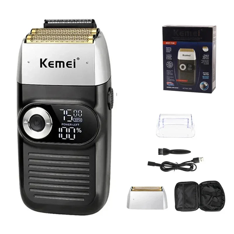 Kemei KM-2026 Men's Electric Shaver Professional