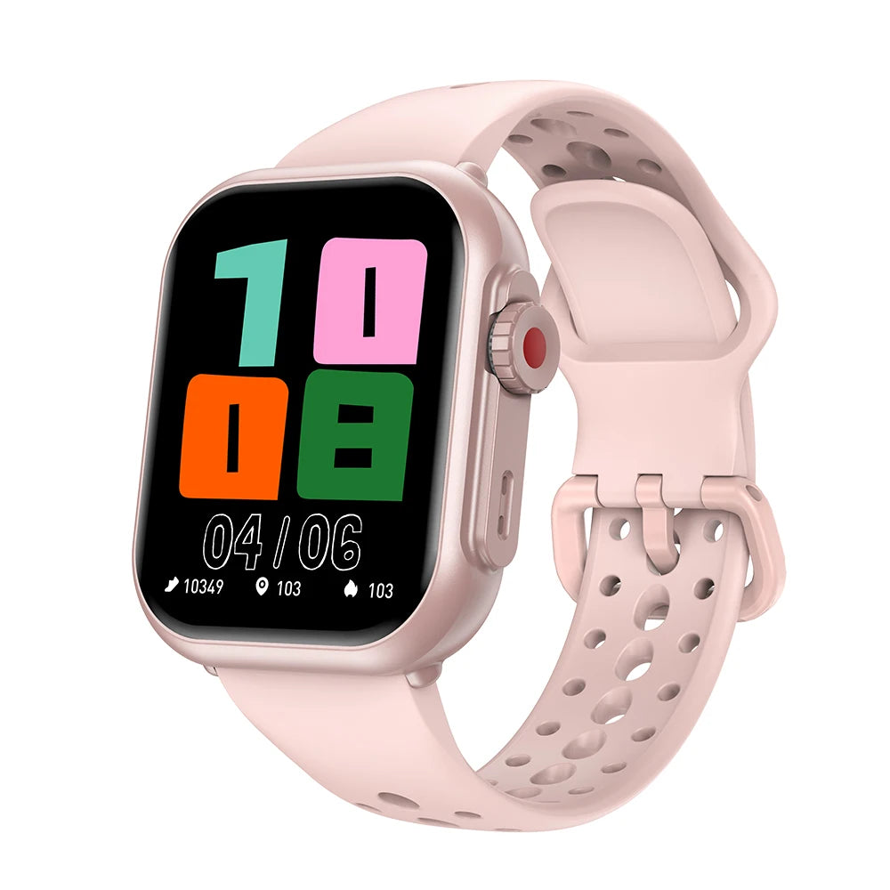 Smart Watch with 1.83-Inch Screen, 24-Hour Health