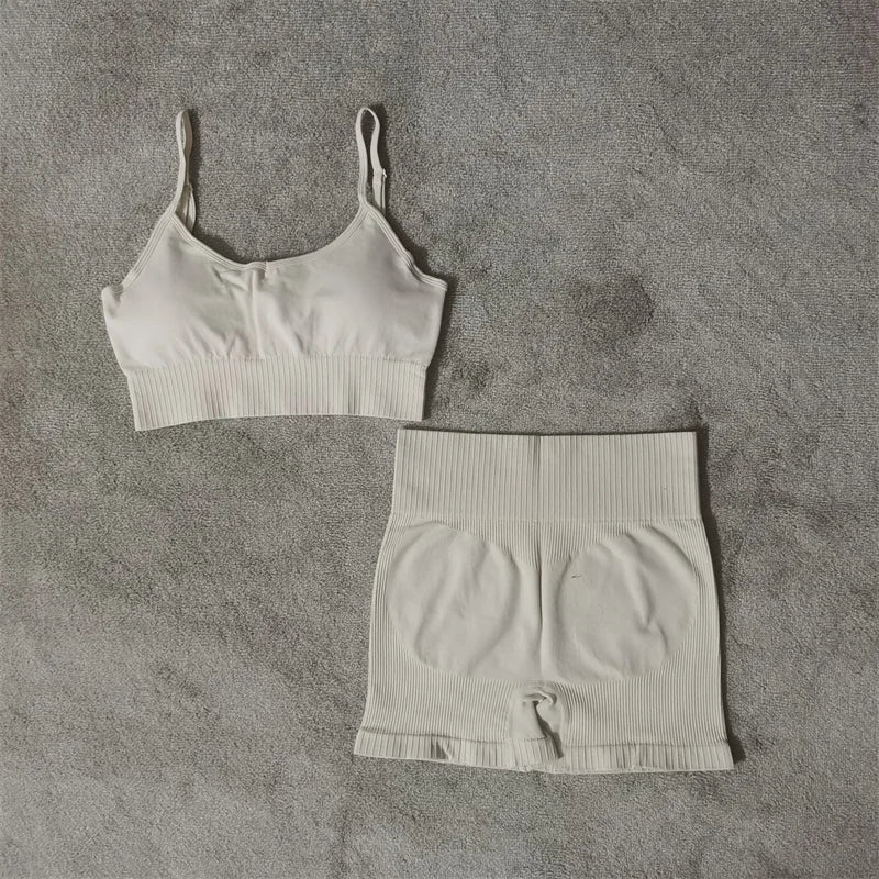 Fitness Yoga Set Seamless Sport Women's Sportswear