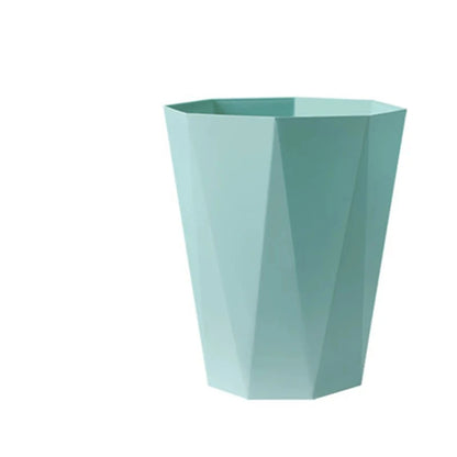 Large-Capacity Plastic Trash Can for Home Use