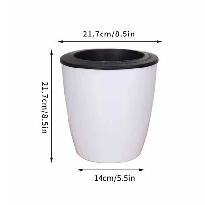 Self-Watering Hydroponic Flower Pot for Home