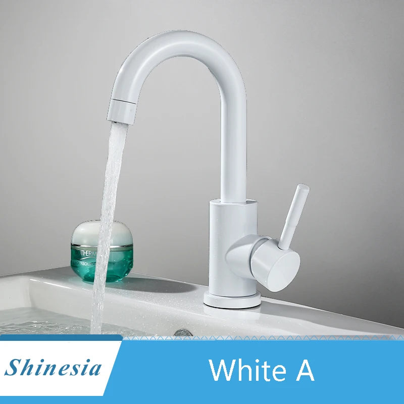Shinesia 304 Stainless Steel Bathroom Faucet Basin