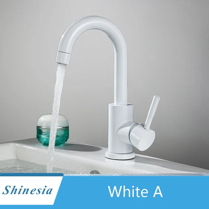 Shinesia 304 Stainless Steel Bathroom Faucet Basin
