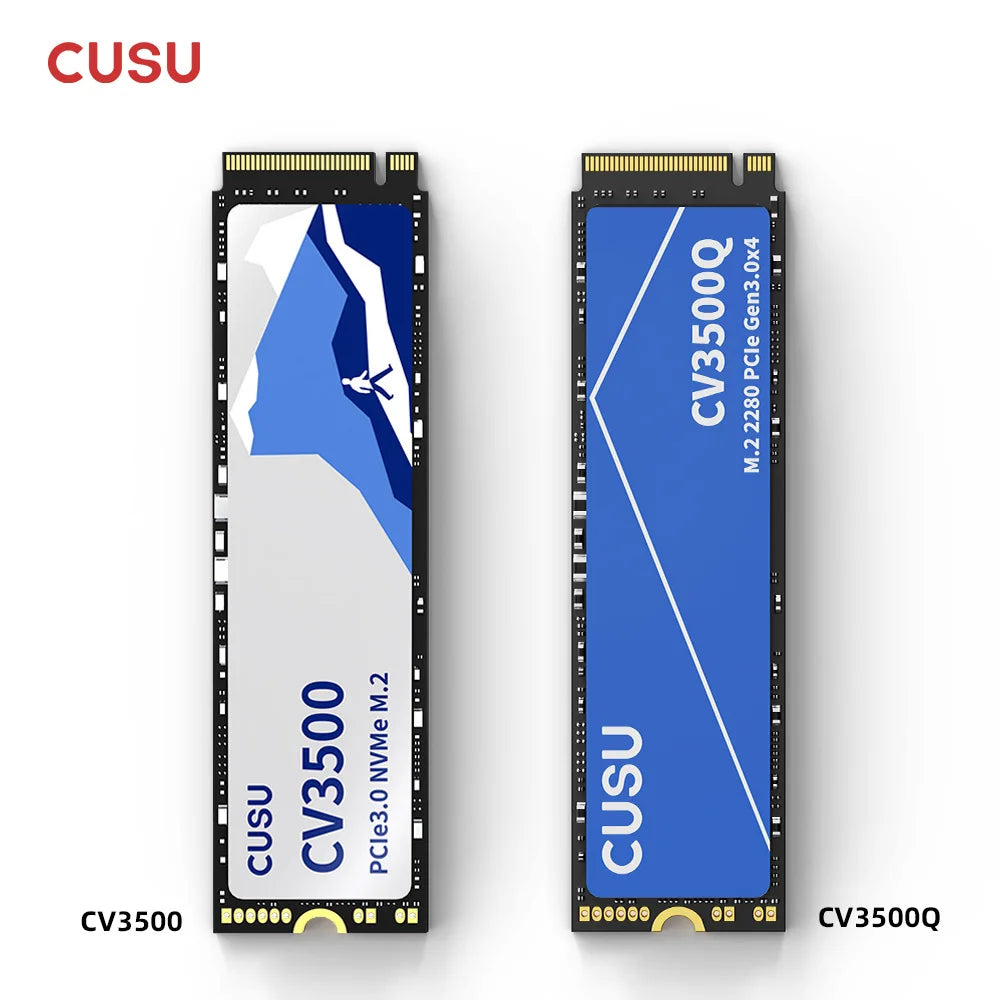 CUSU M2 SSD 256gb 512gb 1tb 2tb SSD NVMe M.2 2280