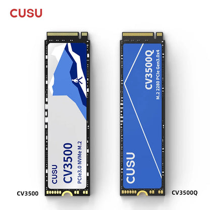 CUSU M2 SSD 256gb 512gb 1tb 2tb SSD NVMe M.2 2280