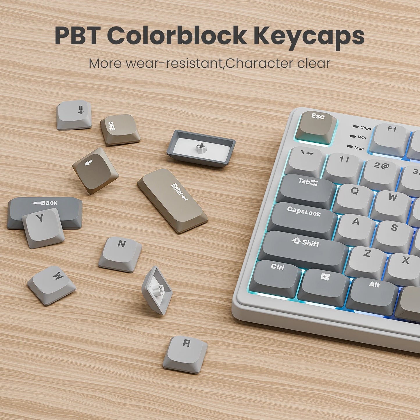 Royal Kludge RK N80 Low Profile Mechanical