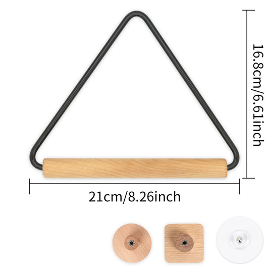 Toilet Paper Towel Dispenser Wooden Paper Roll