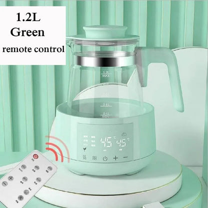 1200ml Constant Temperature Milk Conditioner Baby Kettle Brewing Milk Powder Machine Intelligent Milk Warmer Baby Bottle Warmer - MyLootWare
