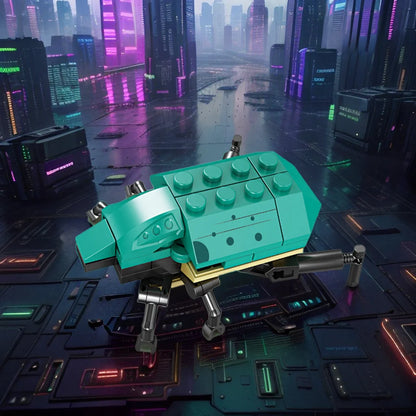 Weevil Insect Series Model Building Blocks Toys