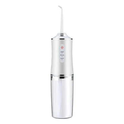 Portable Water Flosser w/ 4 Jet Tips & 3 Modes -