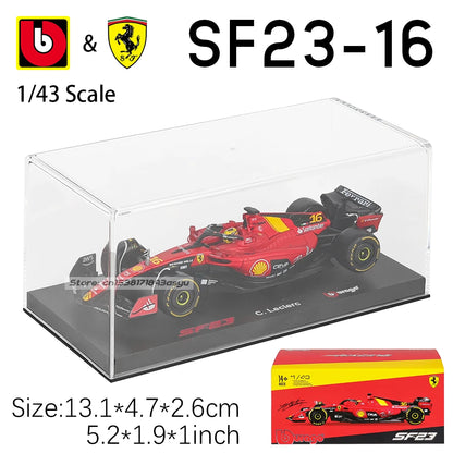 Bburago 1:43 F1 Red Bull Racing TAG Heuer RB20 2024 #1 Verstappen #11 Perez Alloy Car Die Cast Model Toy Collectible SF24 - MyLootWare