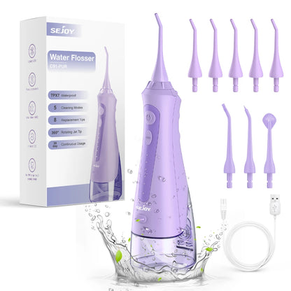 Sejoy Water Flossers for Teeth Dental Oral