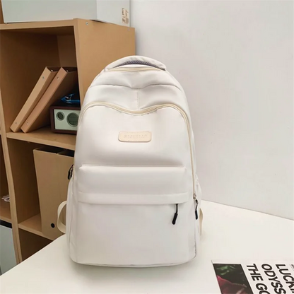 Students' large capacity simple schoolbags and