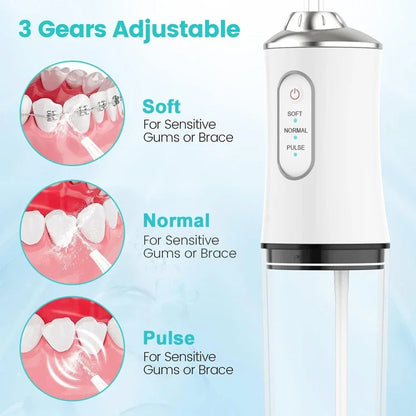 Oral Irrigator USB Rechargeable Mouth Washing