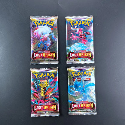 20pcs English Pokemon Card TCG:Evolutions Booster Box Trading Game Collection Children Toys - MyLootWare