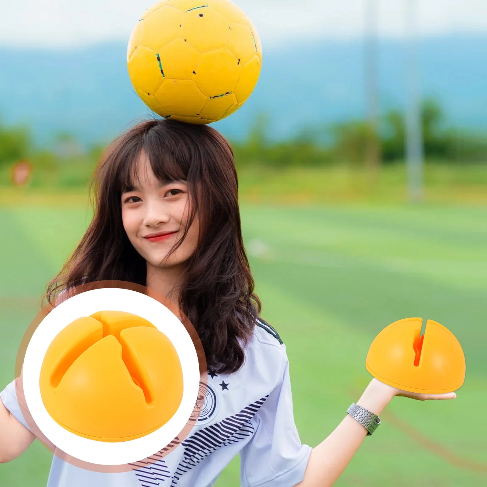 3Pcs Water Injection Soccer Corner Flag Base Outdoor Sports Training Pole Stand Sign Support Holder Football Field Equipment - MyLootWare