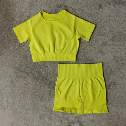 Fitness Yoga Set Seamless Sport Women's Sportswear