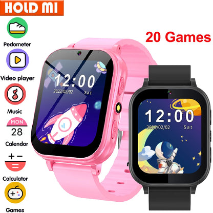Smart Watch Kids 22 Puzzle Games Music Play