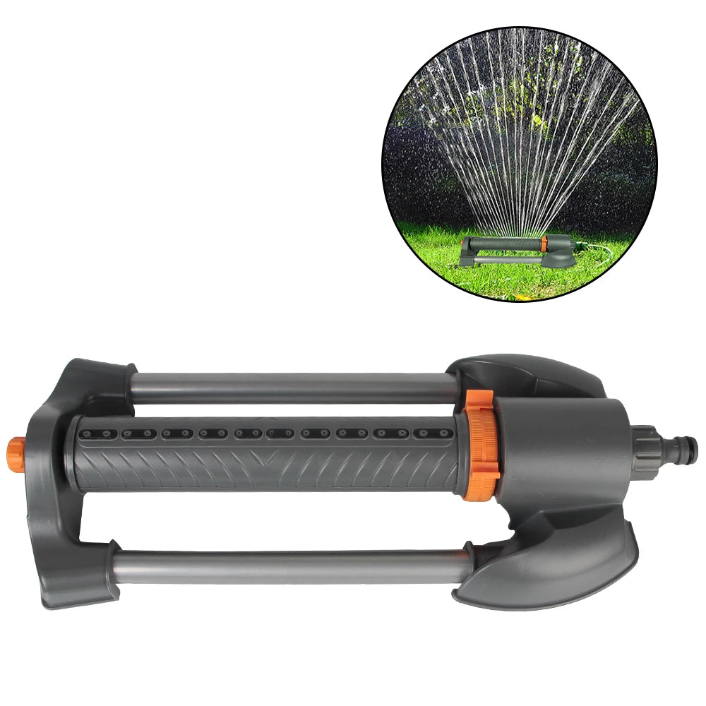 Turbo Oscillating Sprinkler for Garden Lawn Use