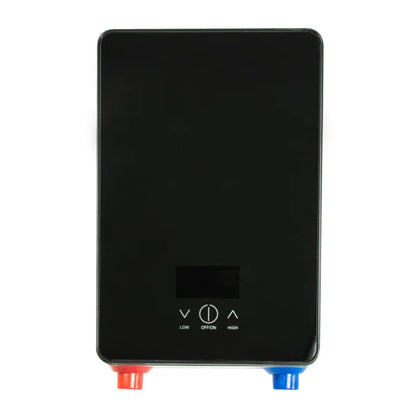 6500w Instant Tankless Water Heater 220v Thermostat Induction Heater Smart Touch Electric Heaters Shower Automatica High Quality - MyLootWare