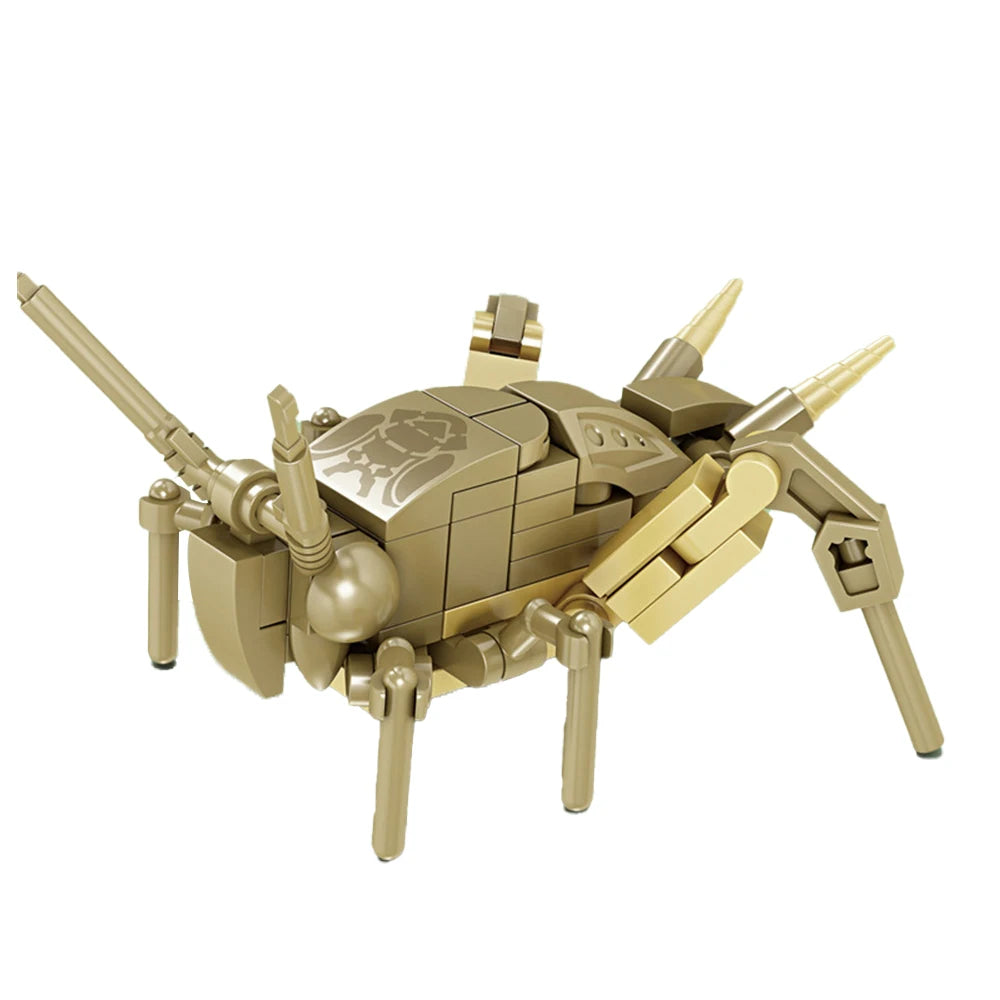 Weevil Insect Series Model Building Blocks Toys