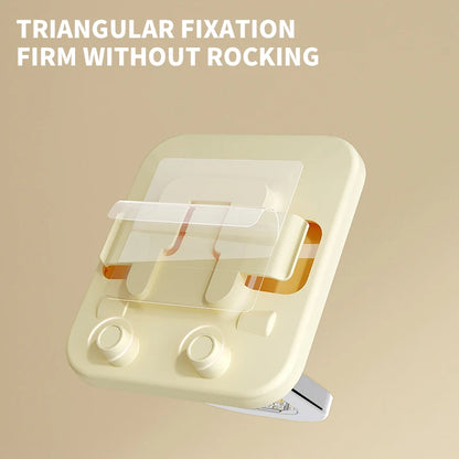 Hair Dryer Holder Rack Wall Mounted Hair