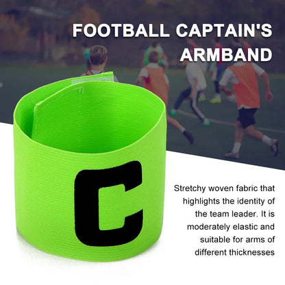 Football Armband Captain Soccer Bracelet Non-slip