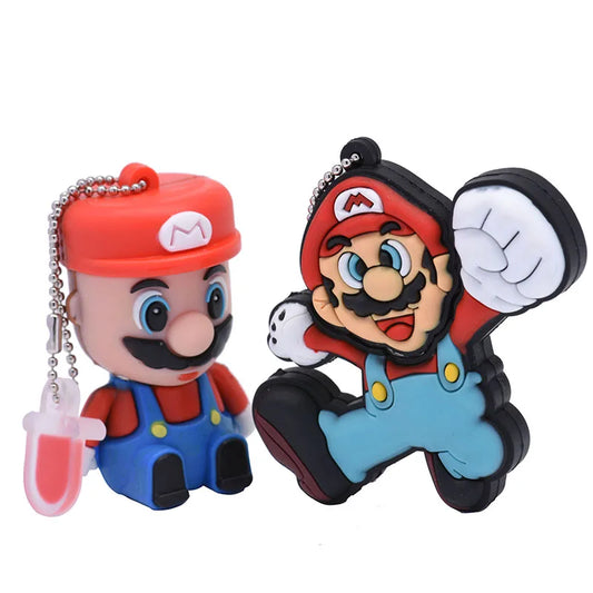 Super Cute Cartoon USB 2.0 Flash Drive 128GB 64GB
