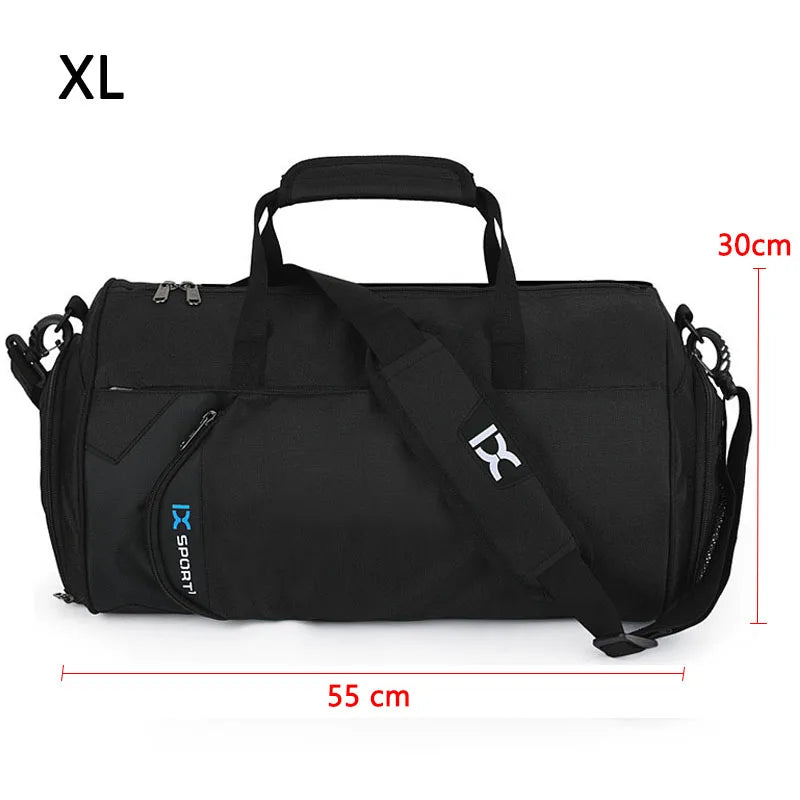 Gym Bag Fitness Bags Wet Dry Fitness Travel Bag