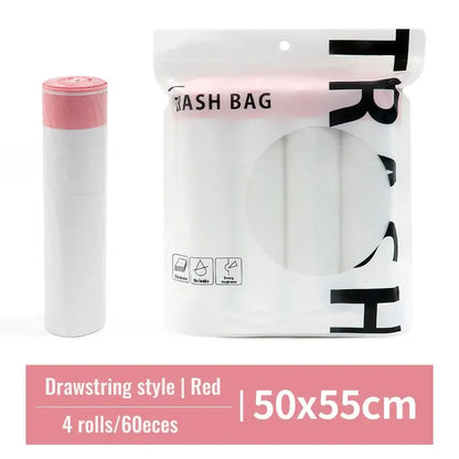 Garbage Bag with Drawstring Household Disposable