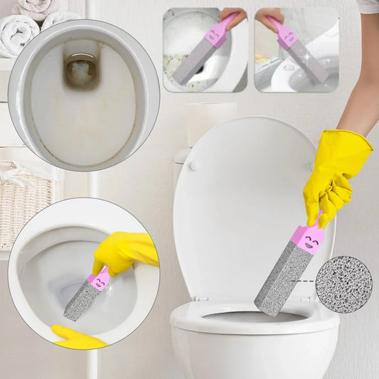1/3PCS Pumice Stone Cleaning Stick Seat Toilet Limescale Rust Stain Dirt Removal Brush Bathroom Tile Sink Household Washing Tool