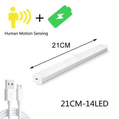 Smart Motion Sensor LED Night Light Bedroom Night
