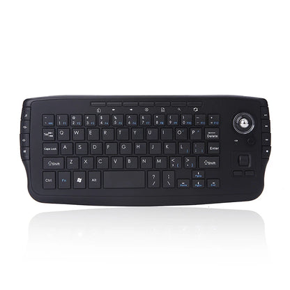 Jomaa 2.4G Wireless Trackball Keyboard with