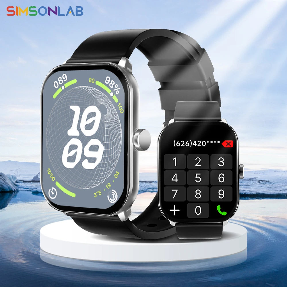 Smart Watch 2.01-inch Large Screen Waterproof