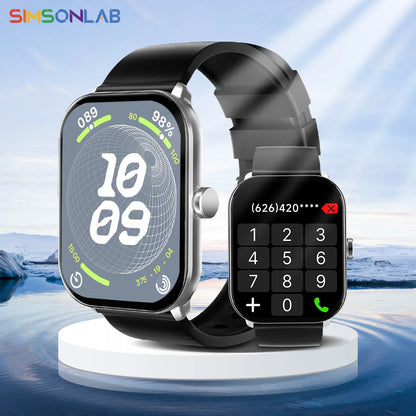 Smart Watch 2.01-inch Large Screen Waterproof