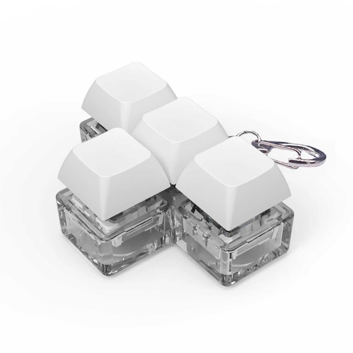 2/3/4/9 Keys Keyboard Keycaps Fidget Toy Party Stress Relief Diy Keycaps Toy Keyboard Caps Finger Button Fidget Finger Keycaps - MyLootWare